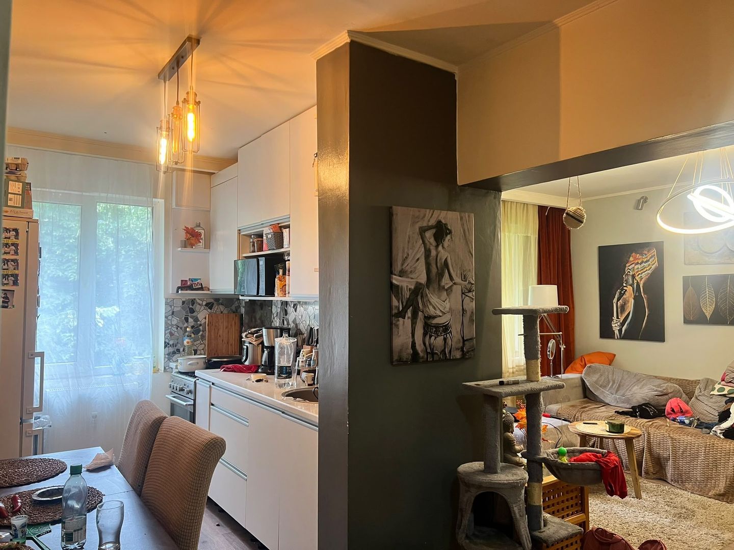 Apartament 4 Camere | Instalații Noi | Balcon 8 mp | Gorjulu - Poză 3