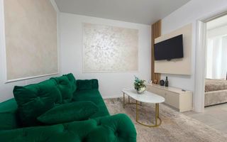 3 camere mobilat și utilat bloc 2024 Pasarela Popești-Leordeni - Poză 1
