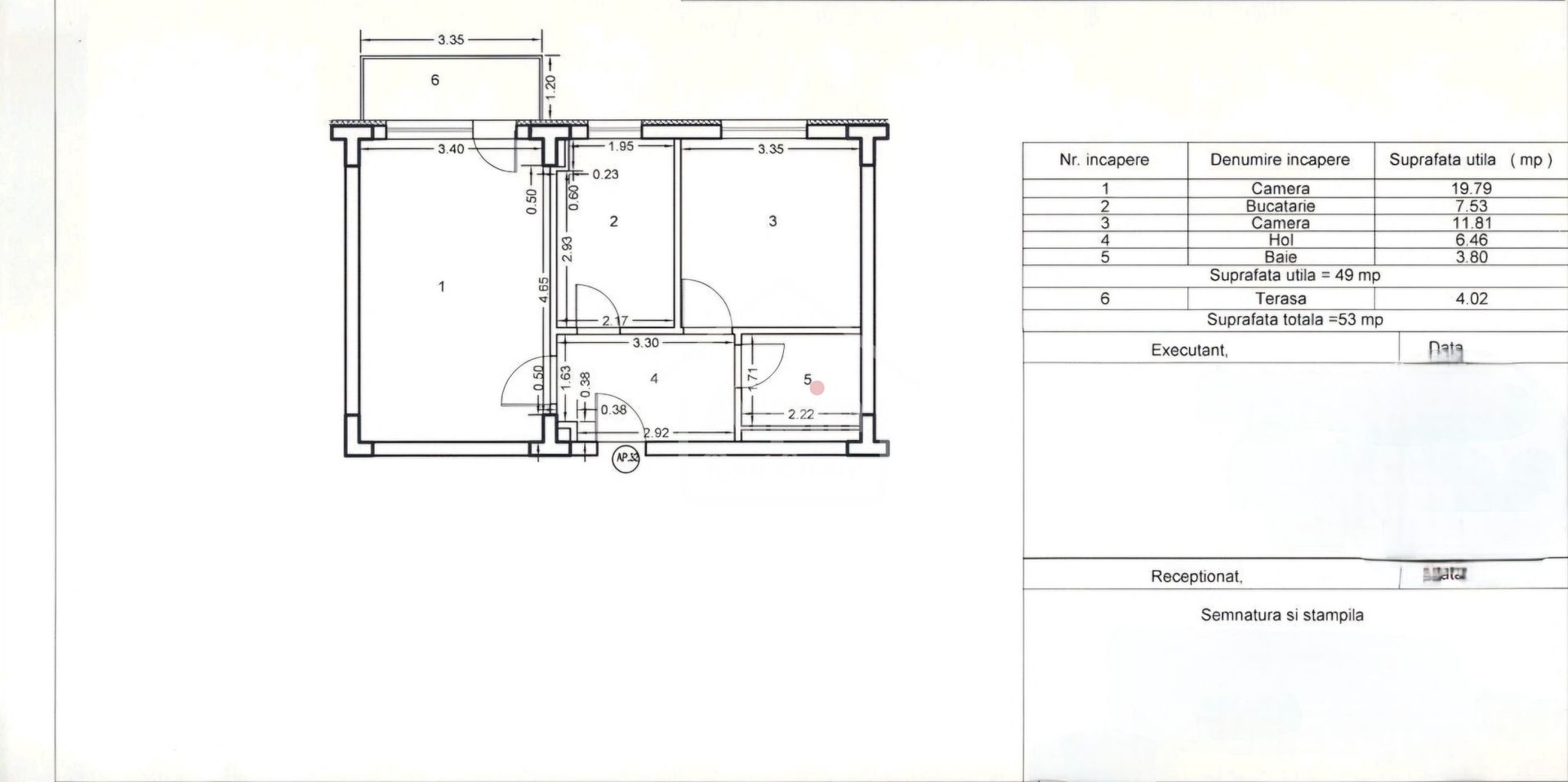 Apartament Pretabil Investitie I Tractorul Coresi - Poză 4