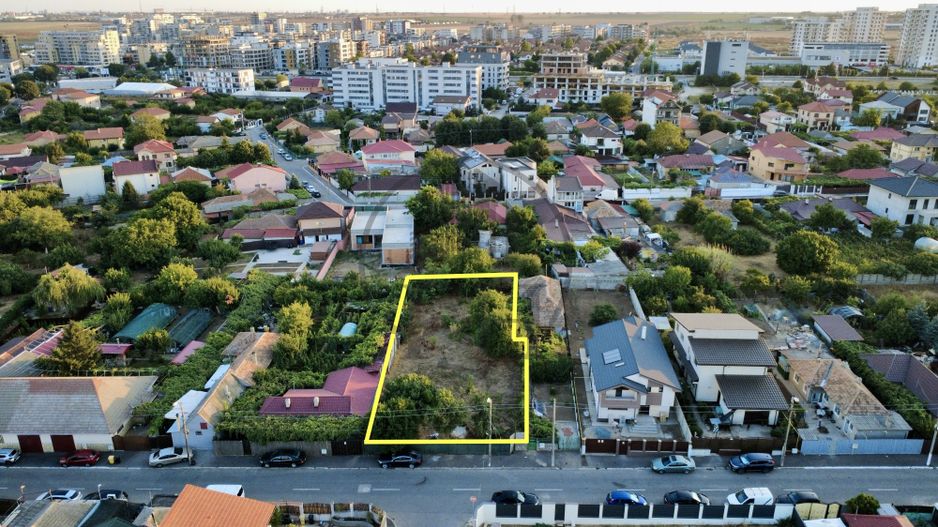 Teren intravilan de vanzare Palazu Mare, Constanta - Poză 3