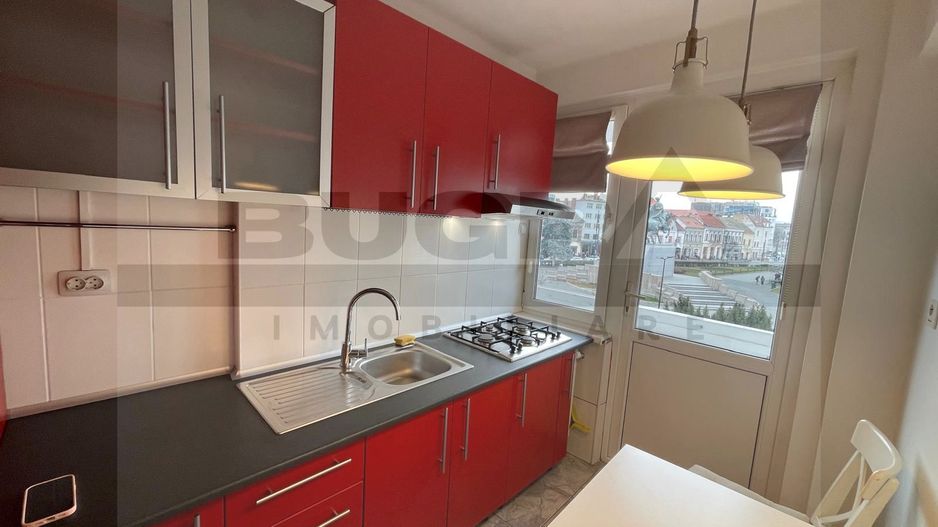Apartament de 2 camere, 63mp, finisat modern, in Piata Mihai Viteazul - Poză 11