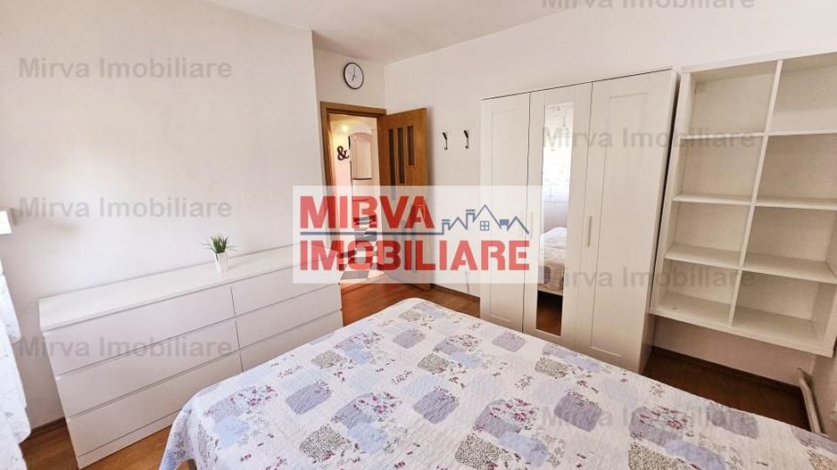 Inchiriere apartament 3 camere, 2 bai, 2 balcoane, zona Ienachita Vacarescu - Poză 29