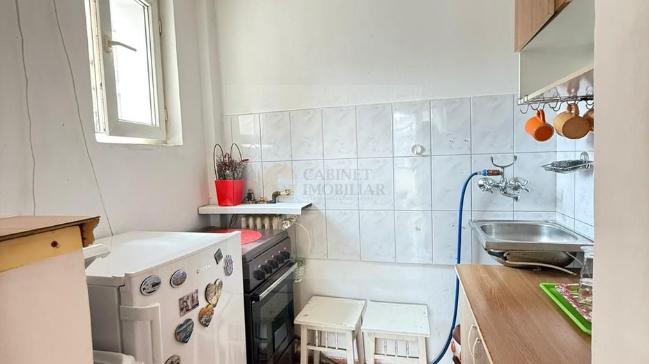 Garsoniera cu balcon | 30 mp  | Piata Mihail Kogalniceanu |  Etaj 1 - Poză 11