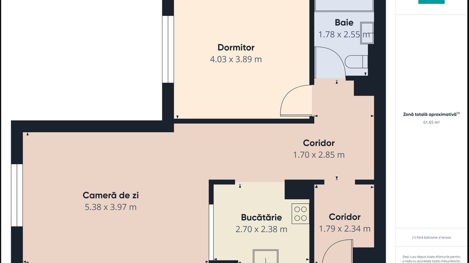 Apartament ultramodern, zona Subcetate - Poză 18