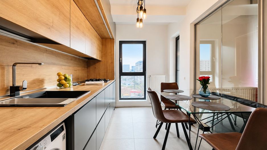 For Rent | Modern 2-Room Apartment | 56 sqm | 21 Residence - Poză 2