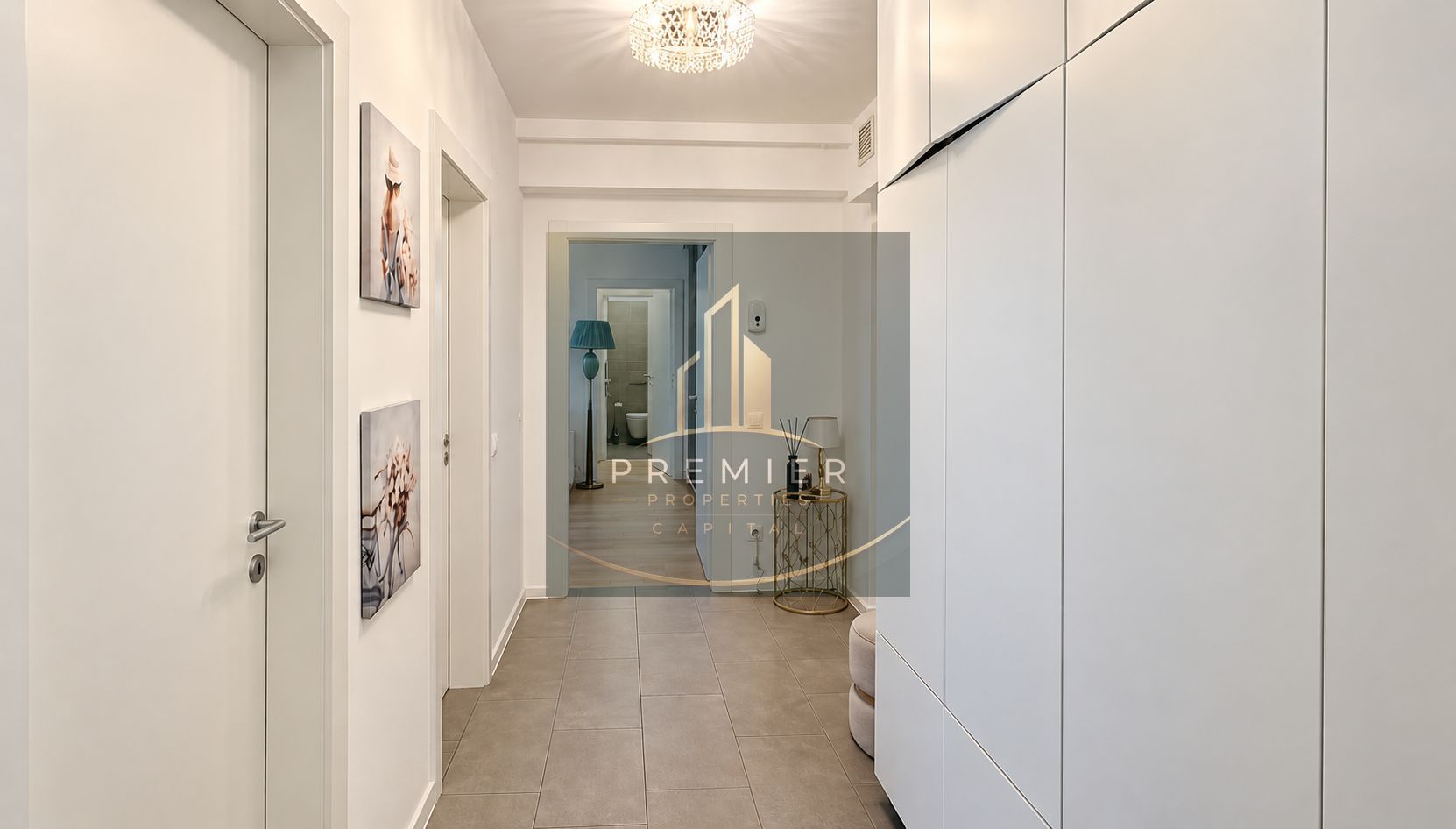 Apartament 3 camere în Atria – mobilat și utilat modern, etaj 1 - Poză 8