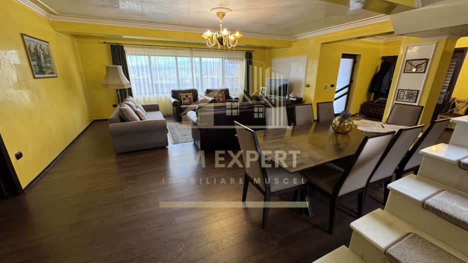 VILA 5 CAMERE 246 MP TEREN 817 MP CÂMPULUNG, 0 COMISION CUMPARATOR - Poză 47