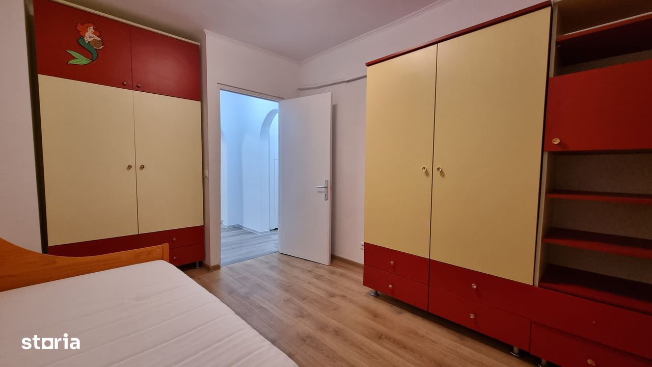 Apartament 3 camere spațios, luminos, stradal, mobilat complet - Poză 4