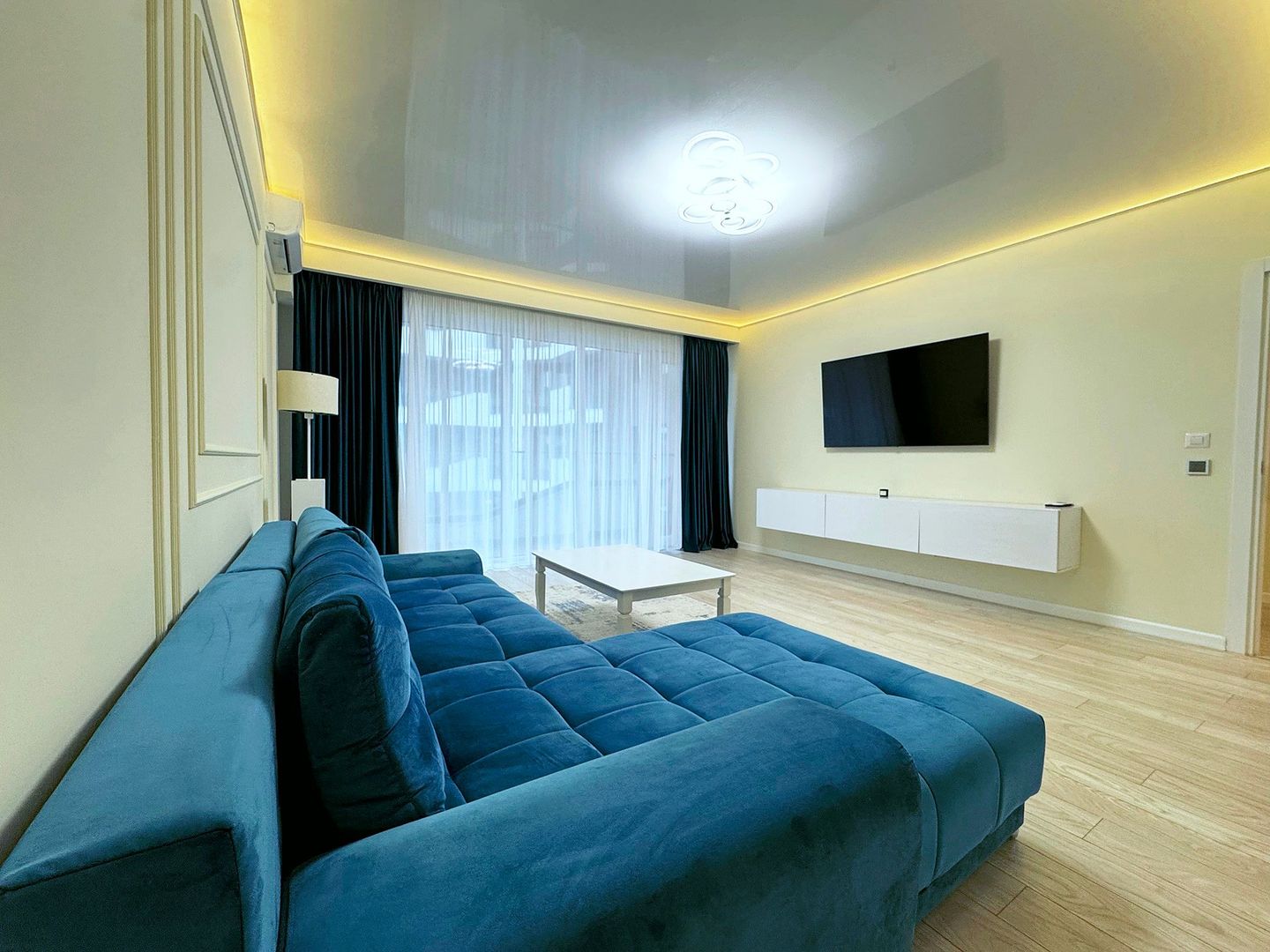 Apartament 2 camere 91 mp, terasă 12 mp, parcare inclusă - Pipera - Poză 1
