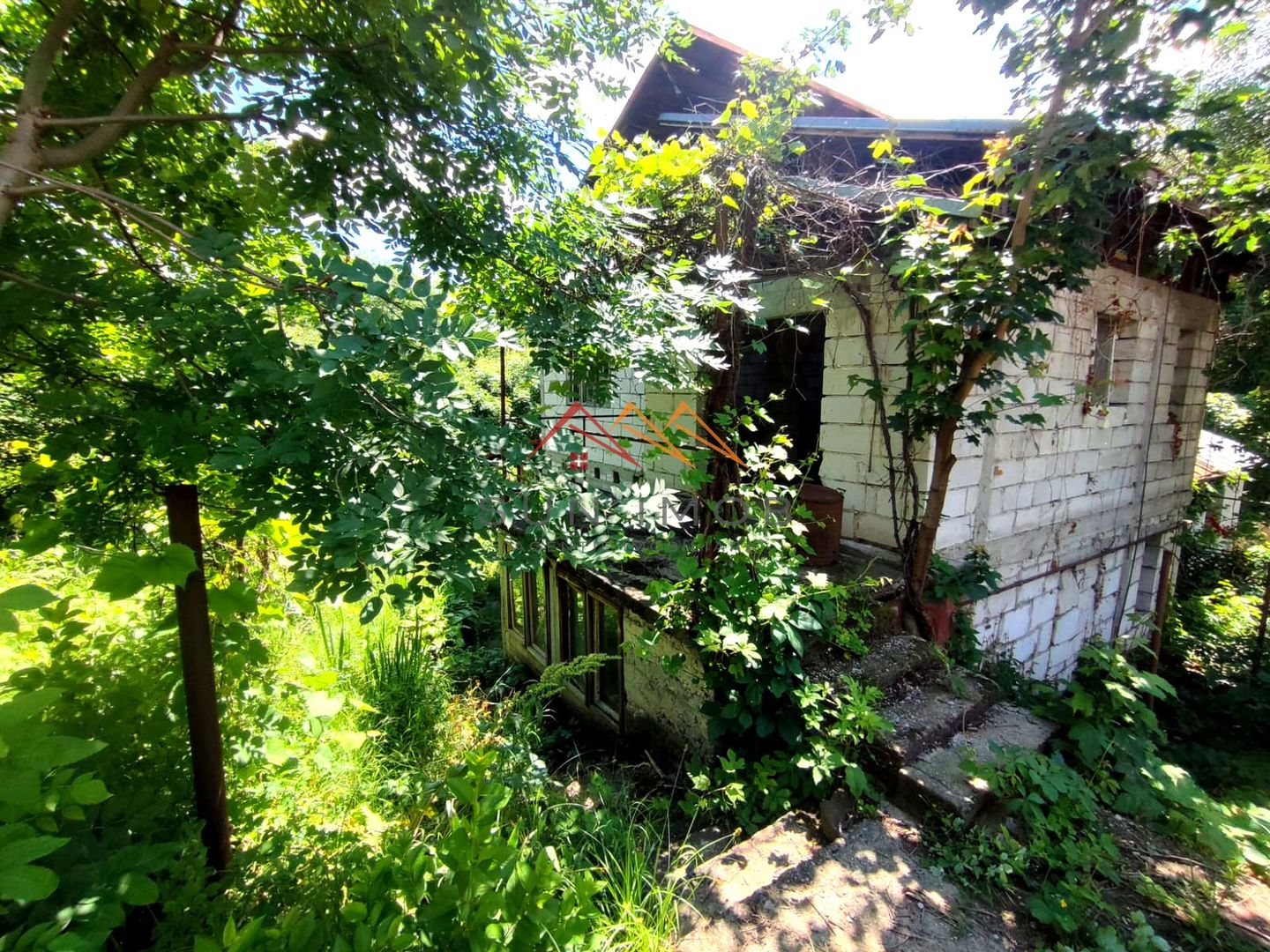 TEREN 986 MP SI CONSTRUCTIE NEFINALIZATA, CAMPINA - ZONA CENTRALA - Poză 4