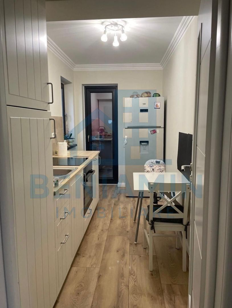 Apartament 2 camere loc parcare -parter -Tractorul-59mp-Coresi - Poză 5