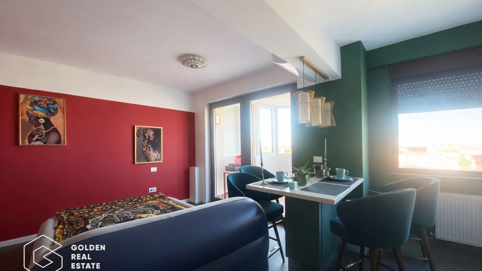 Studio cu vedere panoramică în Piața Mărăști, Timișoara - Poză 3