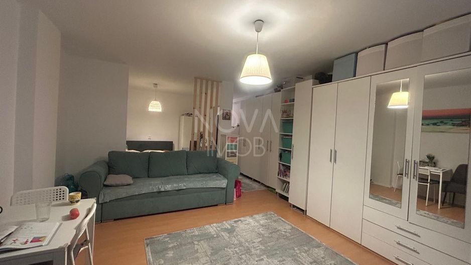Apartament cu 1 camera, etaj intermediar, mobilat si utilat - Poză 2