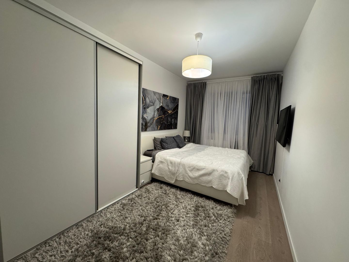 3 CAMERE + CURTE 76mp || SISESTI - BANEASA - Poză 7