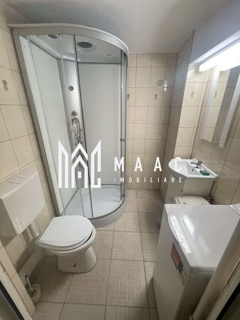 Garsonieră de închiriat | Central Sibiu | 45 mp, mobilată - Poză 5