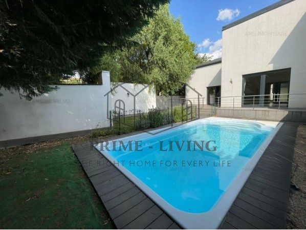 VILA CU 5 DORMITOARE SI PISCINA LA INCHIRIERE LANGA BRITISH SCHOOL - Poză 1
