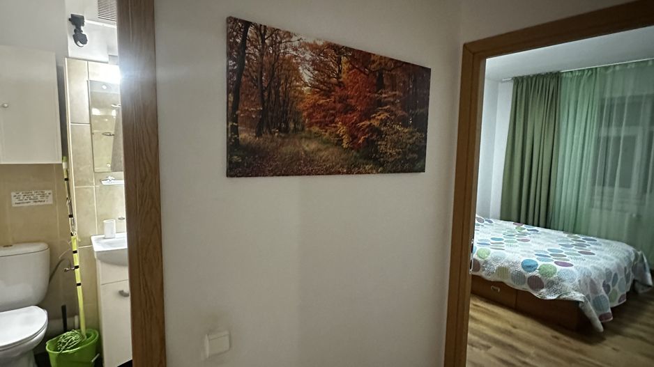 Apartament 2 camere, parcare inclusă, centrală, metrou, pet friendly - Poză 9