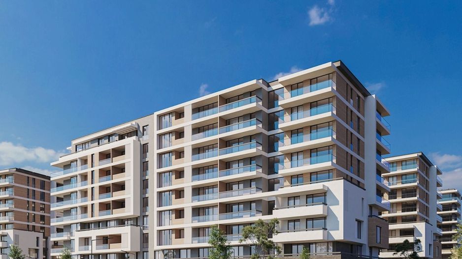 Apartamente 2 camere în Ansamblul Alpha Distrikt, Bartolomeu, Brașov - Poză 2