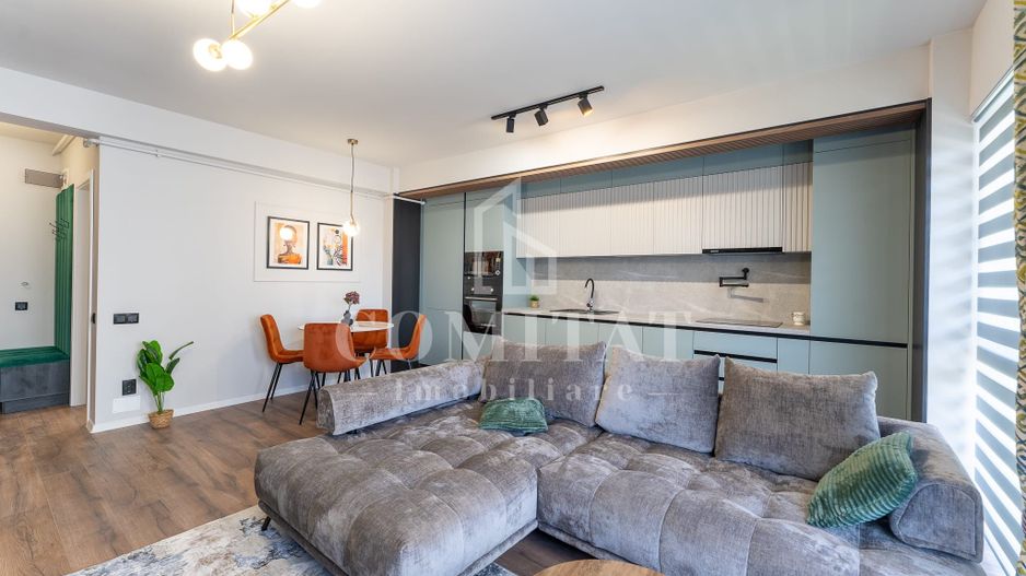 Apartament ultrafinisat | Etaj intermediar | Cartier Terra - Poză 6