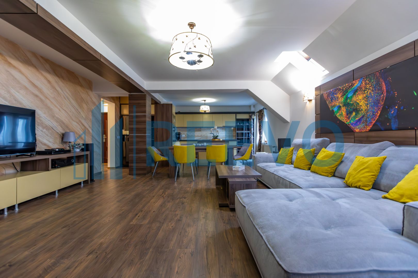 PENTHOUSE de vânzare, Grădina cu Magnolii+ 3 locuri de parcare, COMISION 0%! - Schiță 36