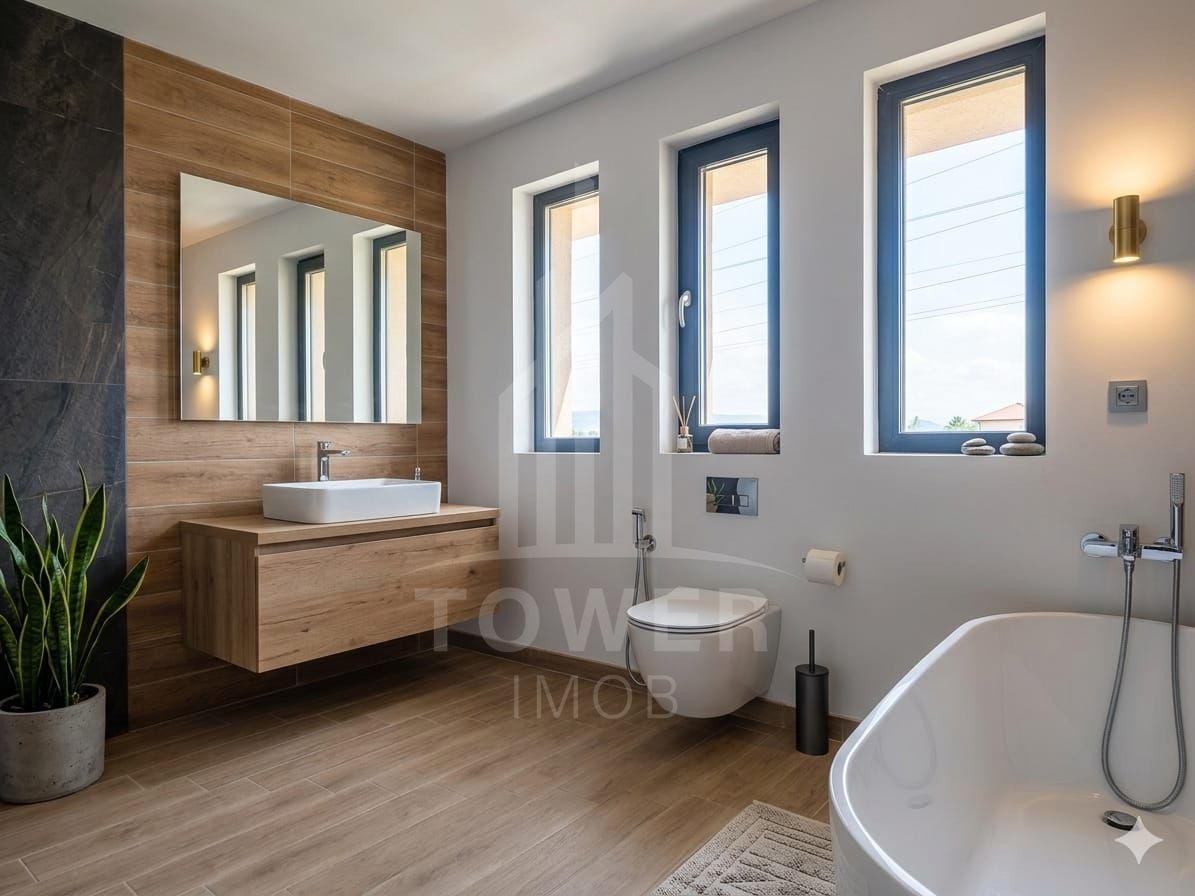 Casă tip duplex de vânzare | Zona Veterani de Război - Poză 6