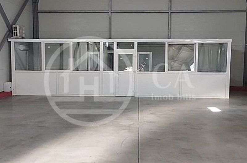 Hala de inchiriat in zona industriala Borsului Oradea - Poză 4
