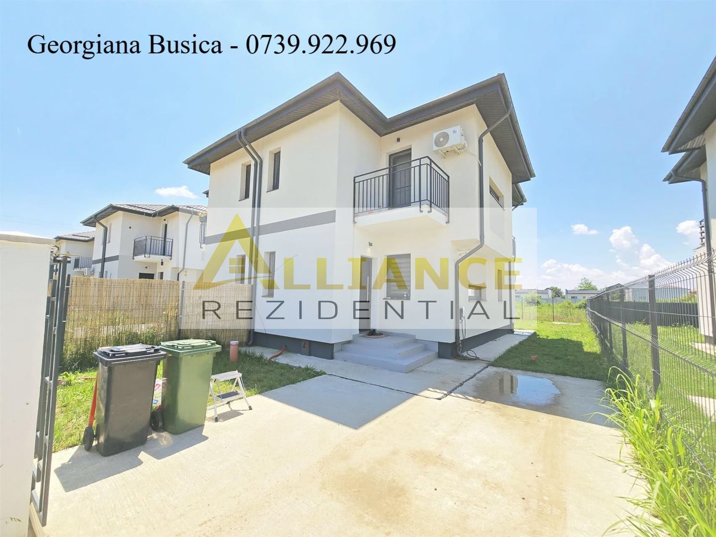 Casa tip duplex || 3 camere 2 bai || teren 150mp - Poză 1