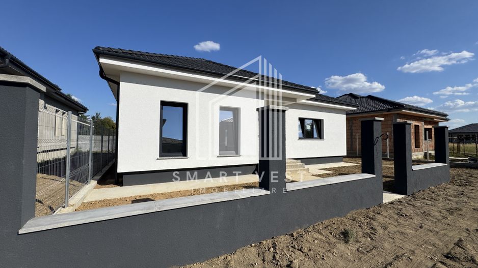 Casa semifinisata | 112 mp utili - 420 mp teren | Zona Calea Odoreului - Poză 2