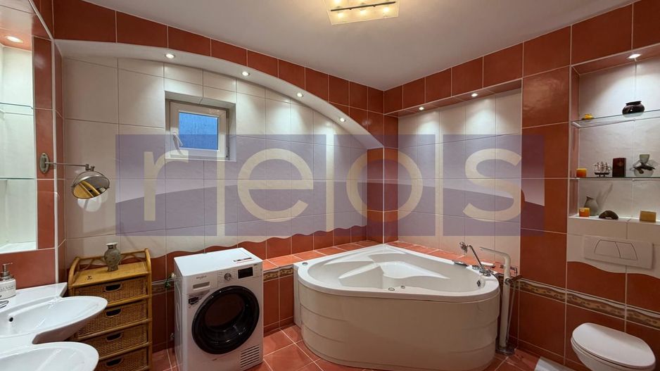 INCHIRIERE VILA DEOSEBITA HERASTRAU 213MP | MOBILATA-UTILATA-PARCARE - Poză 9