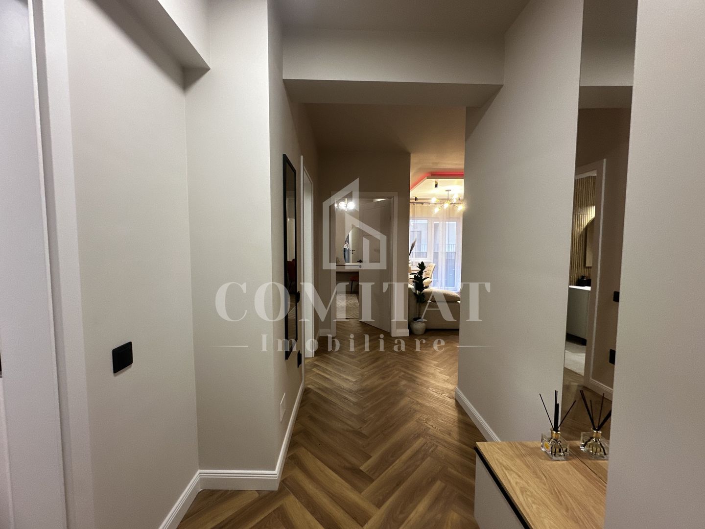 Apartament ultrafinisat | La cheie | Cartier Terra-Floresti - Poză 13
