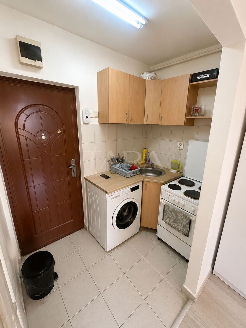 Garsonieră 21 mp, mobilată și utilată, zona Elite City, Terapia. - Poză 4