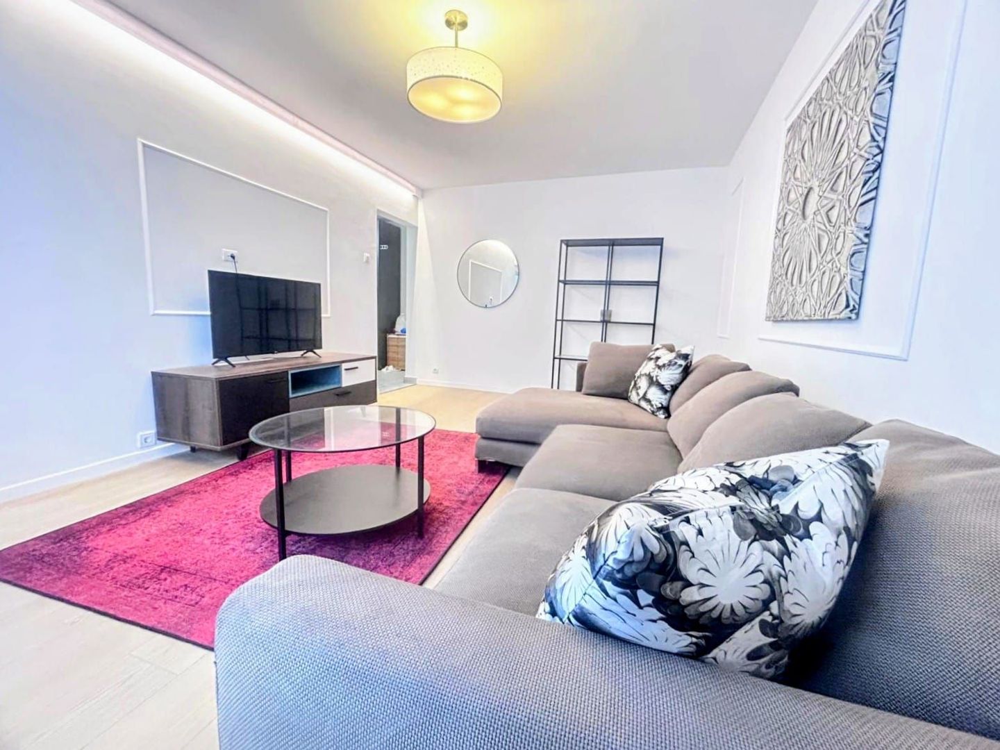 De vanzare 2 camere, Barbu Vacarescu,  Aviatiei, N Caramfil, Promenada - Poză 4