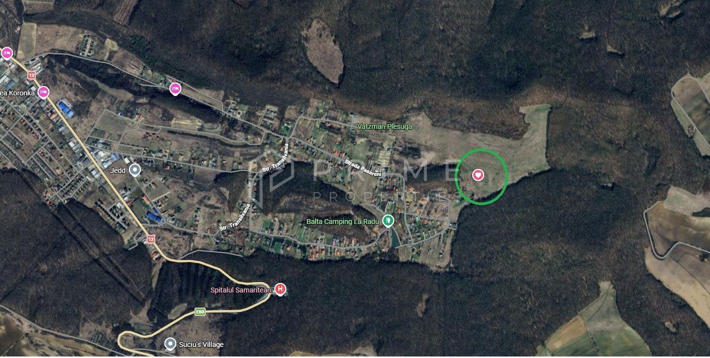 Oportunitate de investiție – 4 parcele în Corunca, 20 €/mp - Poză 6