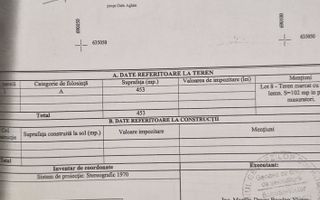 Teren de vânzare în Valea Lupului, Str. Dimitrie Bolintineanu - Poză 2