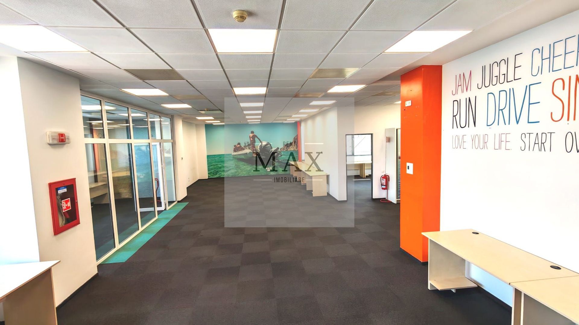 Birou Clasa A de închiriat Cluj-Napoca – 214 mp, Certificat BREEAM - Poză 1