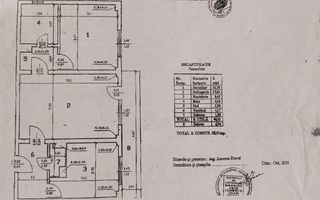 Apartament 2 camere complet renovat,piata Veteranilor,bloc1981 - Poză 15