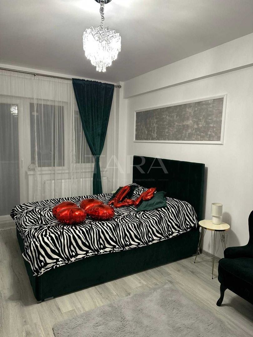 Apartament 2 camere, Florești – zona Terra, complet mobilat - Poză 2