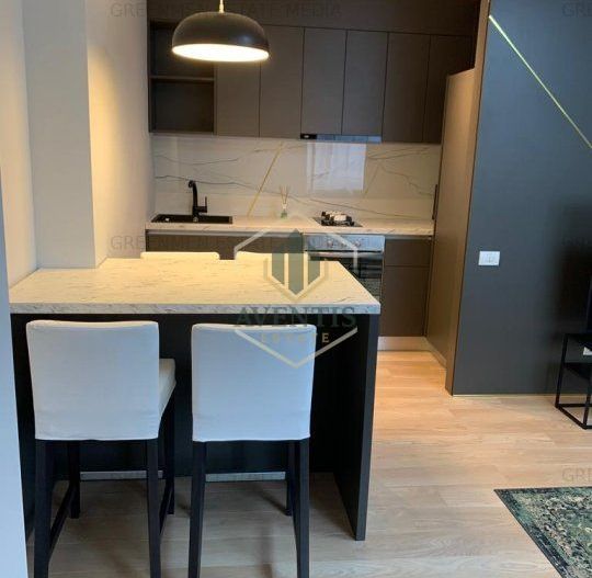 2 camere bloc nou cu lift, modern mobilat Floreasca Dorobanti - Poză 4