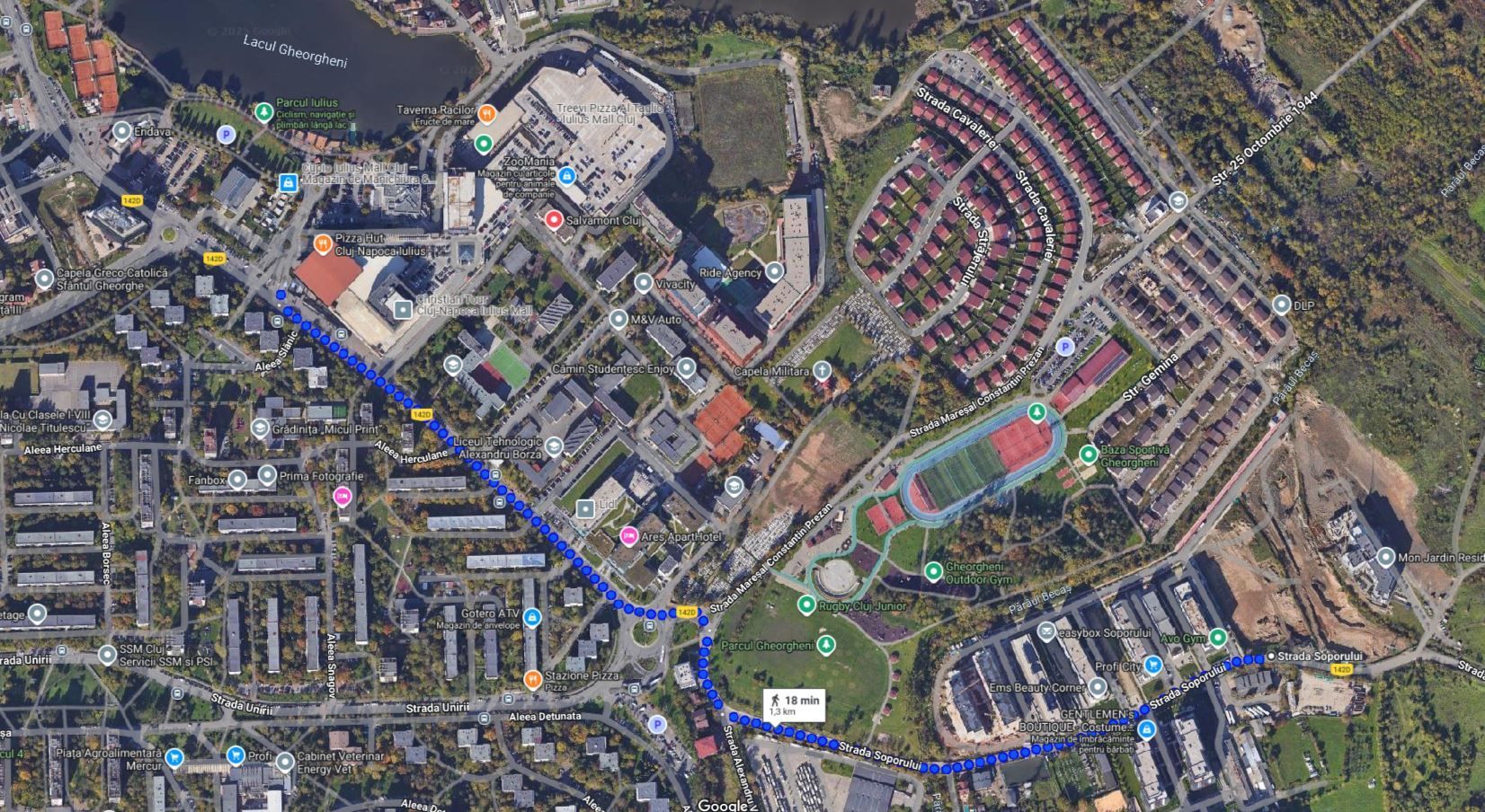 | Apartament cu 2 camere | Etaj intermediar | Cartierul Gheorgheni | - Poză 6