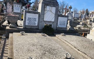 Cavou cu 2 locuri în Cimitirul Eternitatea, Iași - Parcela 4 - Poză 1