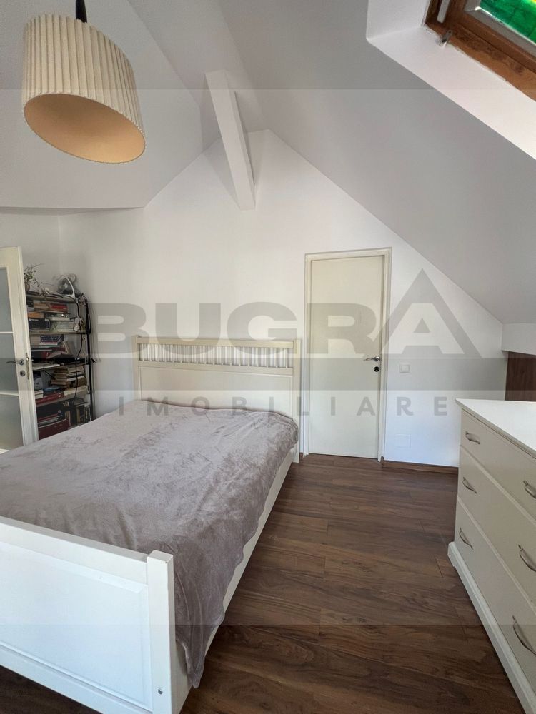 Apartament la mansarda in Vila, 2 camere, zona Interservisan - Poză 2