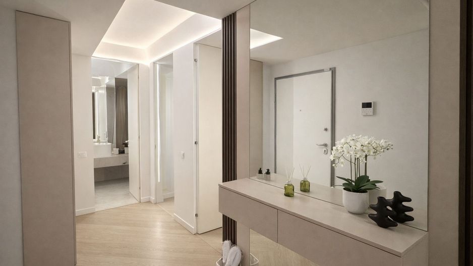 Apartament 2 camere de inchiriat  | Cortina North - Poză 3