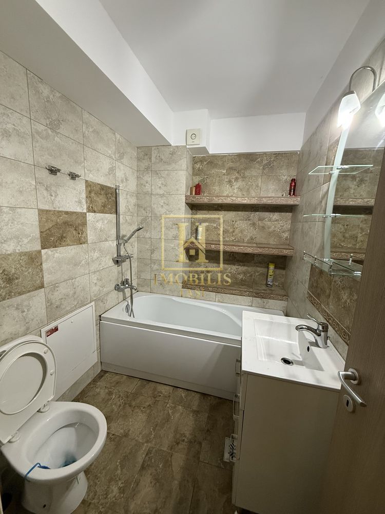 Apartament 2 camere Dec mobilat 55 mp Bucium 110000 euro - Poză 7