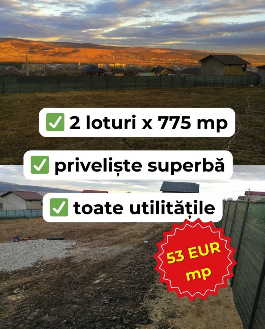 Teren INTRAVILAN 795 mp, zona FILATURII - str. AUREL VLAICU; - Poză 3