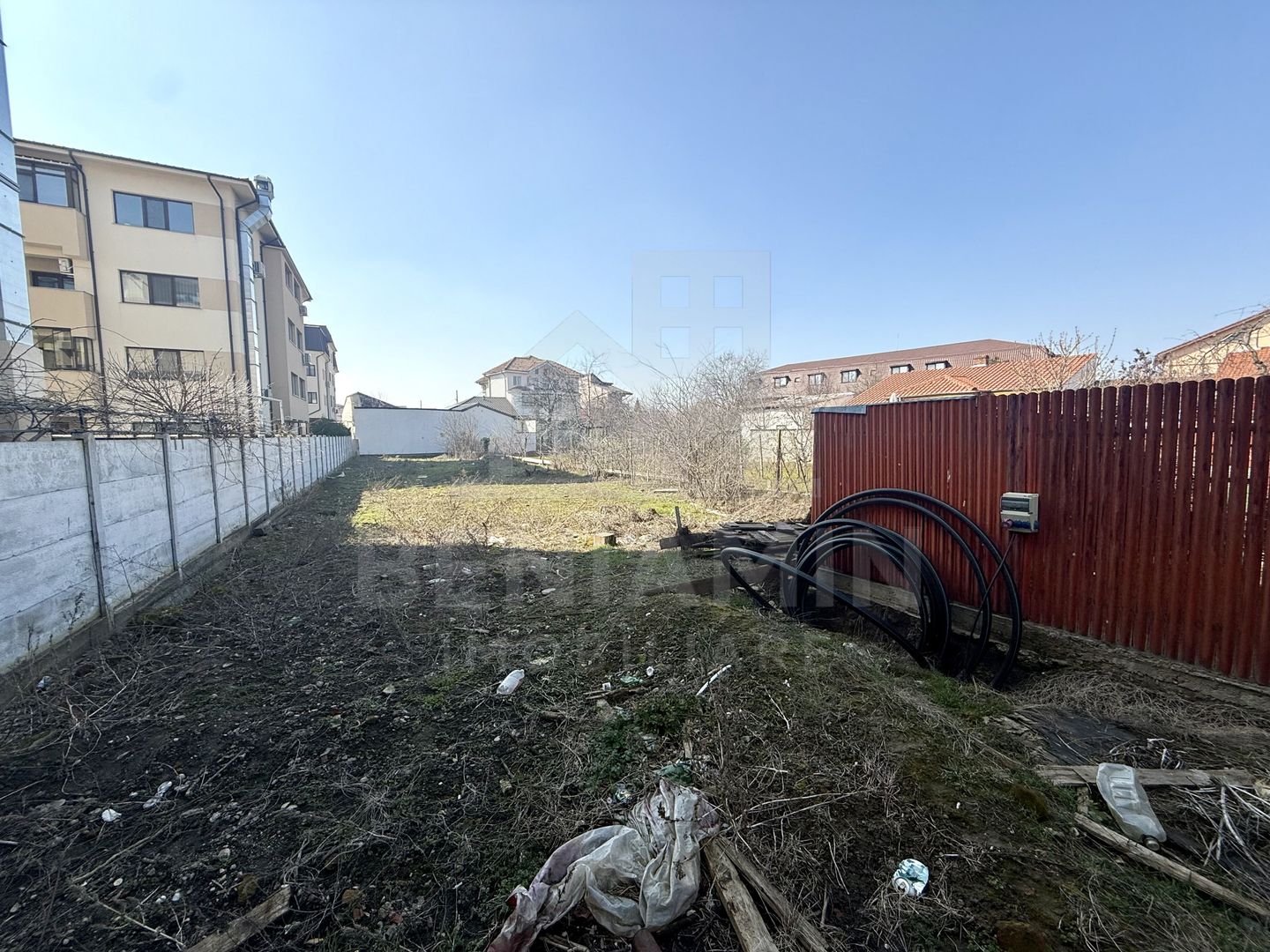 Teren 923mp - toate utilitatiile - investitie - Imparatul Traian - Poză 2