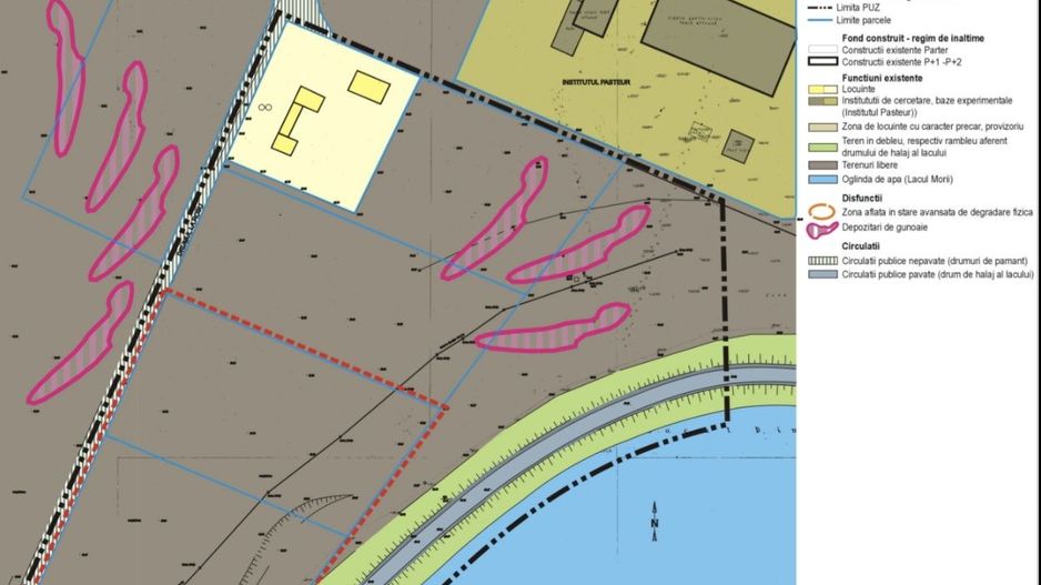 Teren intravilan 20000 mp - Lacul Morii - Poză 3