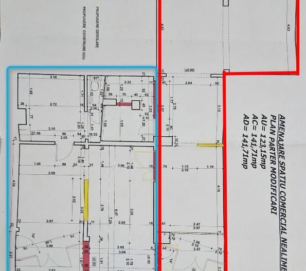 2 Spatii Comerciale Bld Dacia, Oradea | Vad bun - Poză 8