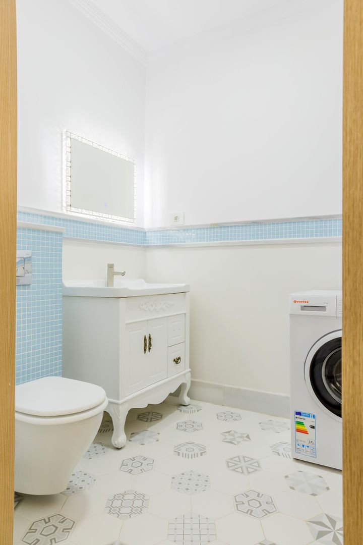 COMISION 0% - Apartament 2 camere finisat lux cu 2 bai, loc parcare, Herastrau - Poză 12