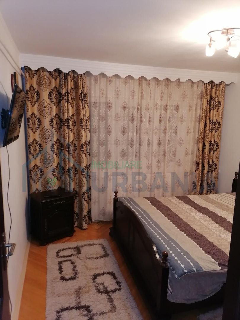 Apartament 3 camere de inchiriat, zona CUG, Iasi - mobilat si utilat complet - Poză 4