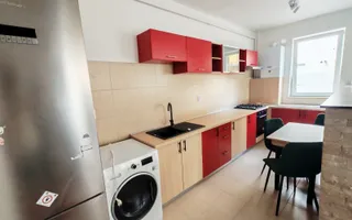 2 camere, mobilat modern, bloc nou, terasa, parcare, Buna Ziua - Poză 11